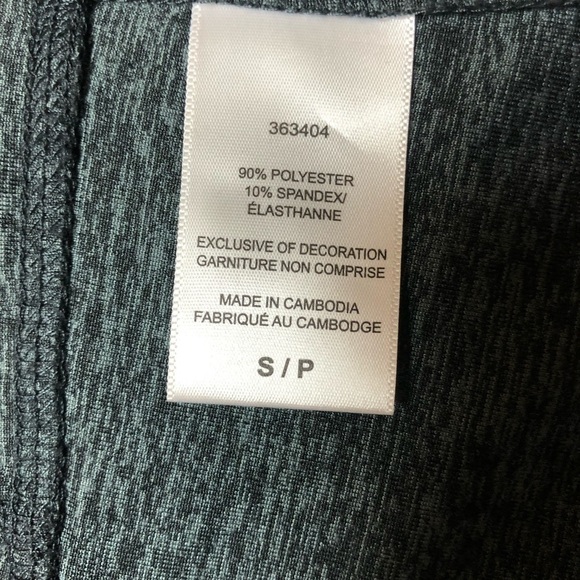 Champion Dark Grey/Pink Performance Athletic Zip Up Jacket Small - Picture 7 of 11